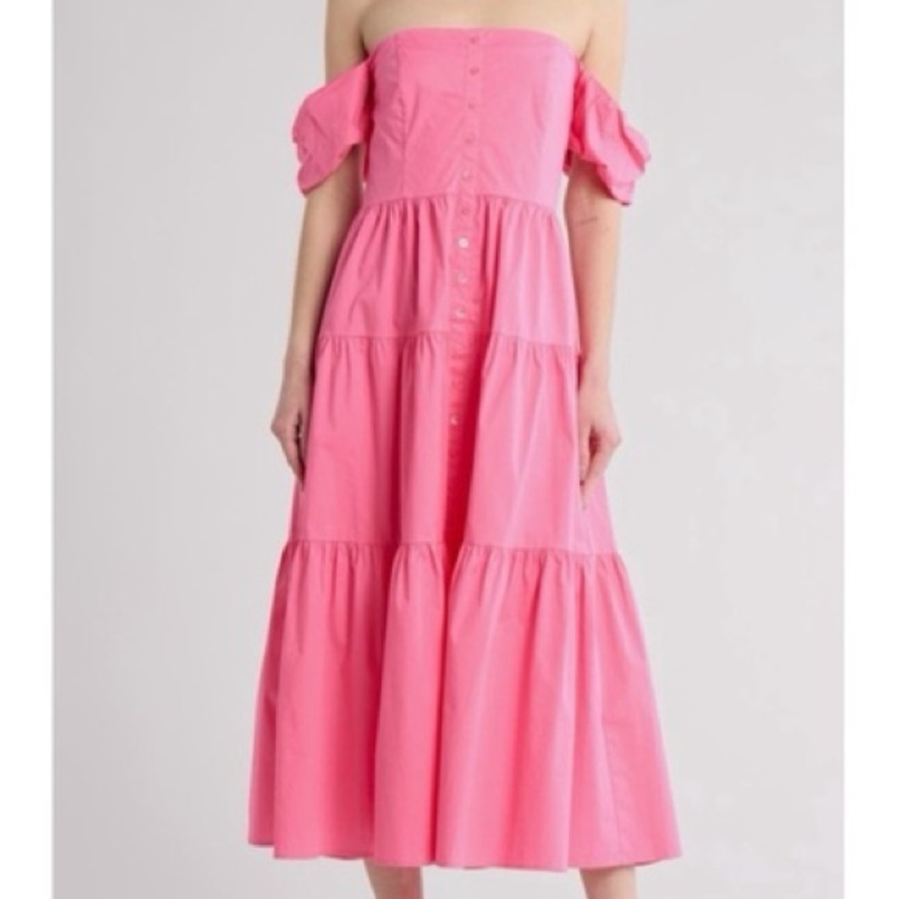 NWT STAUD Elio Dress